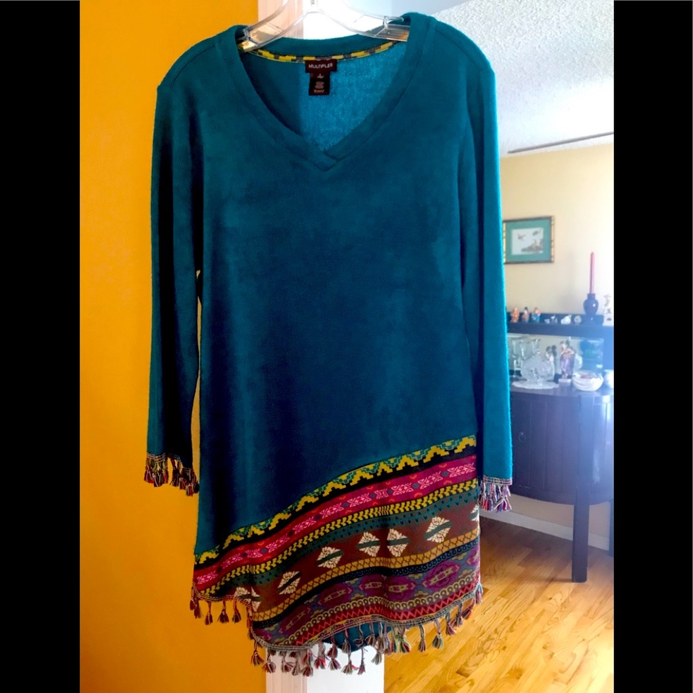 Southwest design Sweater, gently used